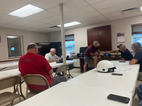 ICOM 7300 Training