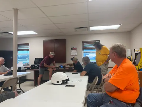 ICOM 7300 Training