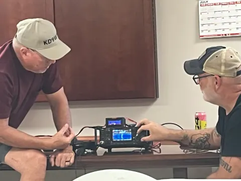 ICOM 7300 Training